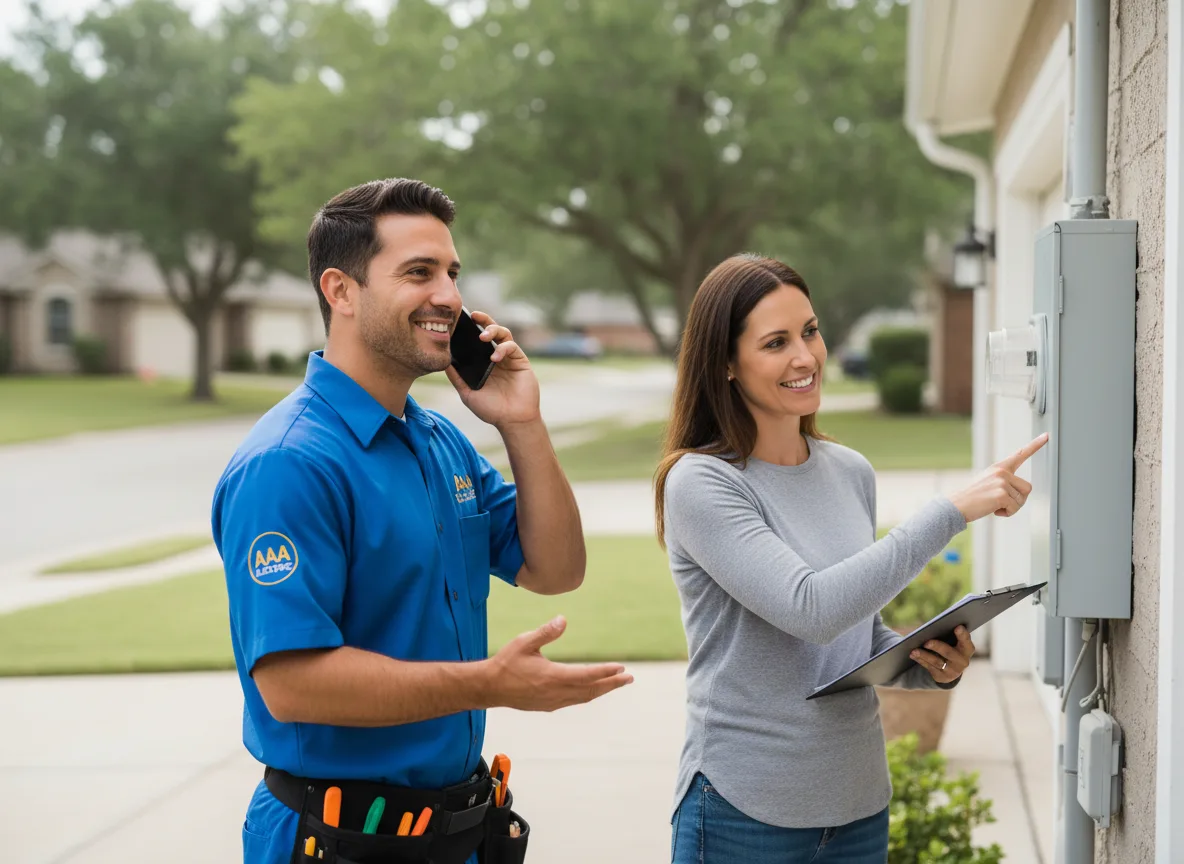 Electrical Repair Nemo, TX FAQs